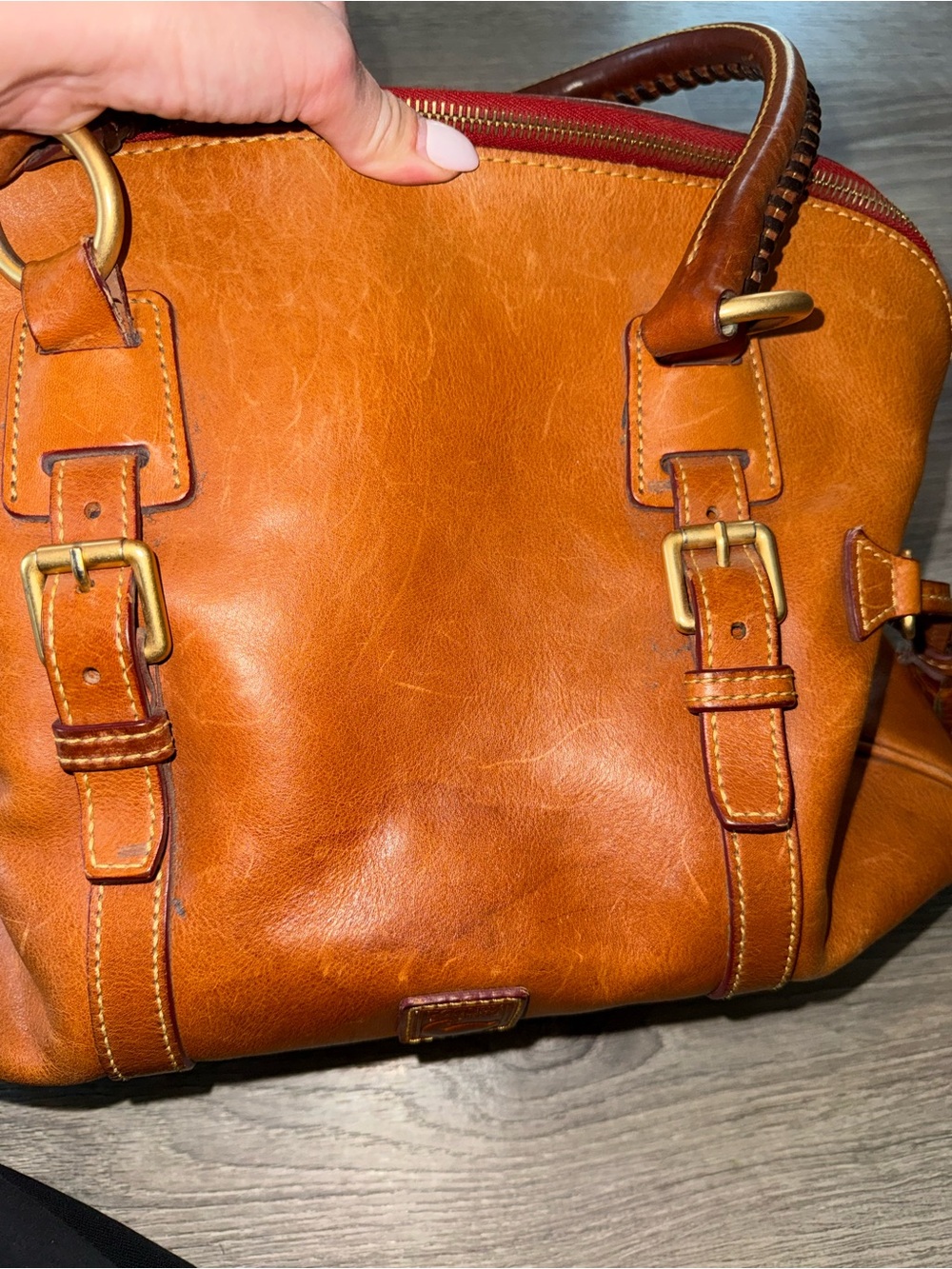 Dooney and Bourke satchel - Picture 12 of 14